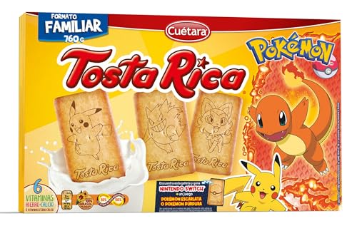 Galletas Cuetara Tosta Ricas Familiar 860Gr