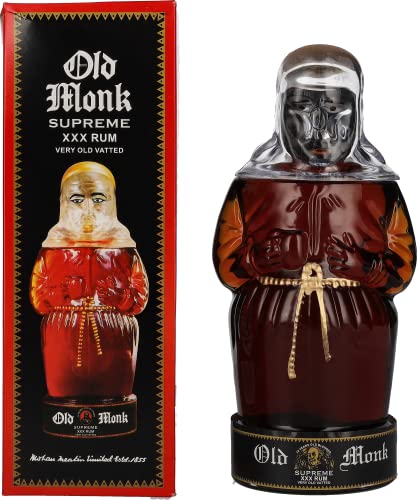 Old Monk Supreme Xxx Rum 42,8% Vol. 0,7L In Giftbox