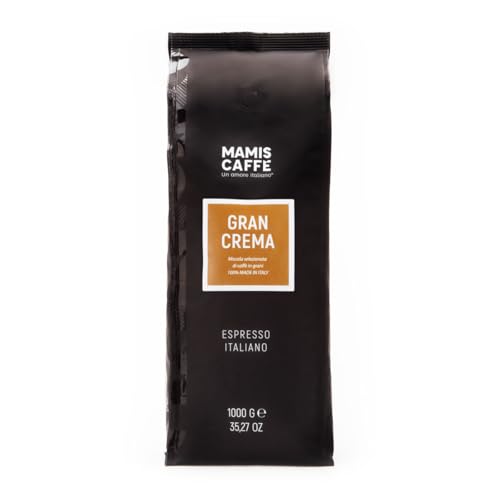 Mamis Caffè Gran Crema 100% Arabica In Grani 1 Kg