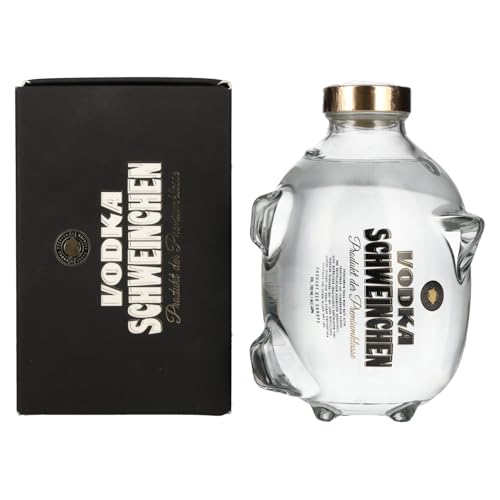 Prasiatko Vodka Schweinchen 40% Vol. 0,7L In Giftbox