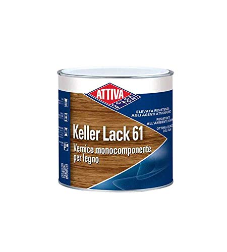 Vernice Keller Lack Incolore Lt.1 Opaca [Attiva ]