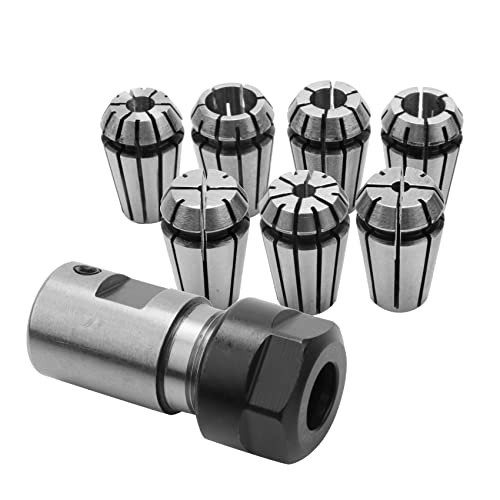 Niejgay 7 Pezzi Er11 1-7Mm Pinze Con Er11A 5Mm Il Motore Albero Titolare Estensione