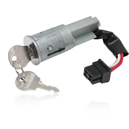 Mangwany Neiman Lucchetto Di Accensione Con Cilindro Compatibile Per Renault R4 (4L) R6 R12 (1961-1992)