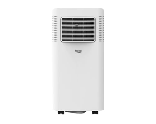 Beko - Bp207C - Climatizzatore Portatile, 7000 Btu, Raffrescamento, Funzione Deumificazione - Bianco, 33 X 28 X 68,5H Cm