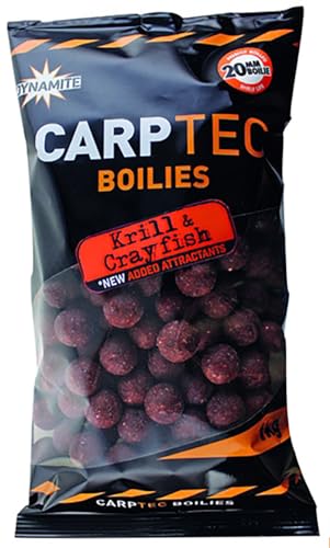 Carptec Krill & Crayfi. 1Kg 20Mm