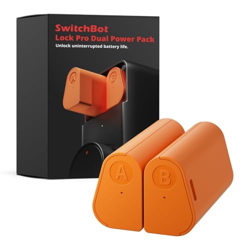 Switchbot Lock Pro Dual Power Pack - Batteria Ricaricabile