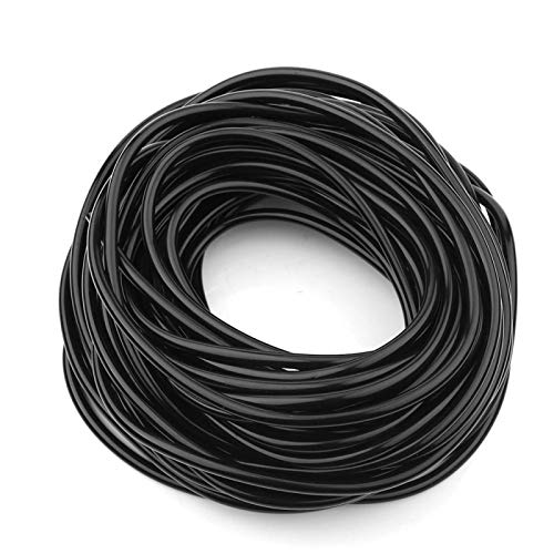 Tubo Irrigazione A Goccia, 5M / 10M / 20M Tubo Per Irrigazione Tubo Flessibile In Pvc 4/7Mm Tubo Gocciolatore Per La Posa Superficiale Per Giardino Se