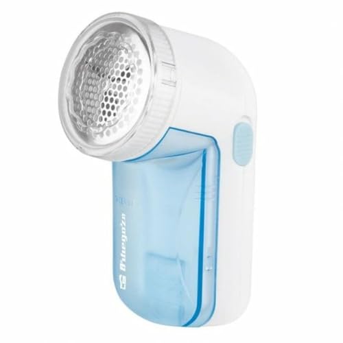 Orbegozo Qp 6400, Levapelucchi Elettrico, Design Compatto E Leggero, Sistema Di Sicurezza, Griglia E Lama In Acciaio Inossidabile, Spazzola Per La Pul