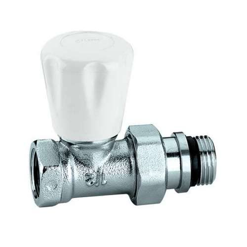 412503 Valvola Manuale Per Radiatori Tubo In Ferro 3/4" 5 25 Caleffi
