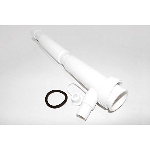 Aq Tec Masidef-Sifone Estensibile Con Attacco Lavatrice 1/2 X 32-40 Mm