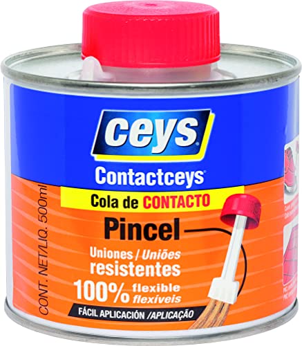 Ceys 4572B147 - Cola Contacto Contacceys Pincel 500