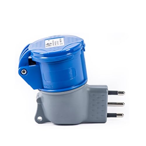 Adattatore Presa Industriale 16A - Spina Civile 16A Ip20