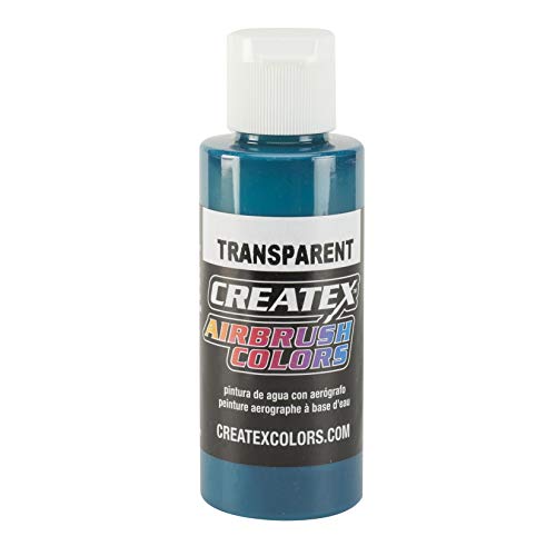 Colore Createx Aerografo Colors Transparent 5111 Aqua