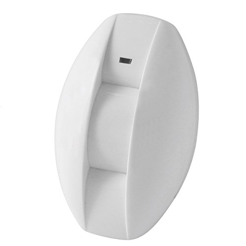 Fp-Tech Fp-Hwm01 Sensore Infrarossi Allarme Pir A Tenda, Bianco