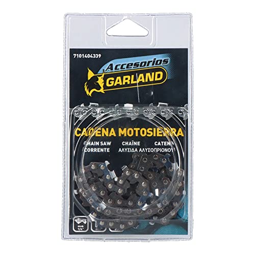 Garland 84137 S.Of. Cadena Motosierra 1/4" 38E Mini 7101404338, Multicolore