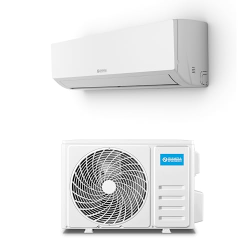 Olimpia Splendid Os-C/Semlh18Ei Mystral E Inverter 18 - Climatizzatore Fisso Gas R32, 18.000 Btu/H, Classe Di Efficienza Energetica A++/A+, Wi-Fi Inte