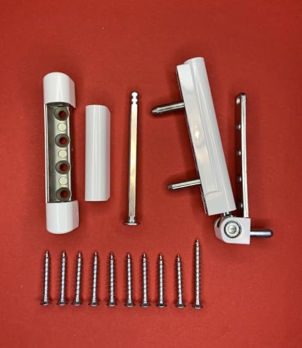 Set Di Riparazione Originale Winkhaus Per Finestre In Plastica Composto Da Cuscinetti Angolari A Forbice Per La Serie Aktivpilot Autopilot. Set Di Fis