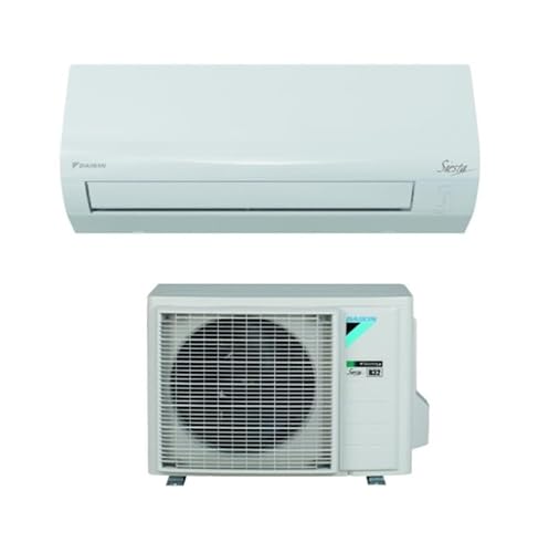 Daikin Atxf25F Arxf25F Climatizzatore 9000 Btu Monosplit Inverter, Nuovo Modello 2025, Wifi Integrato, Controllo Tramite App, Risparmio Energetico, Mo