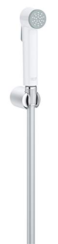 Grohe 26355Il0 Set Doccia Completo Tempesta Trigger Spray, Cromo-Bianco
