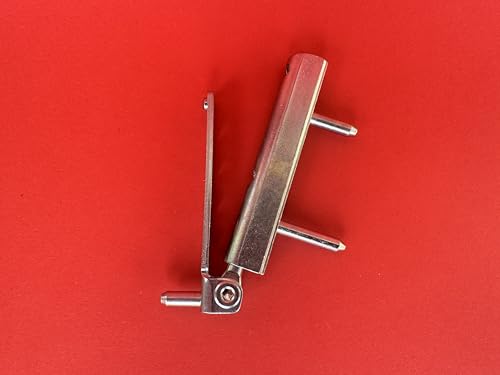 Winkhaus - Cuscinetto Angolare Per Finestre E Porte Del Balcone, Composto Da Fl.K Ed Esv (Argento)