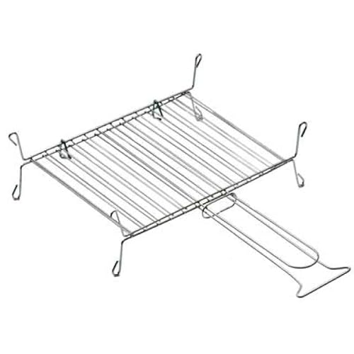 Graticola Doppia A Barre Verticali Cm 25X35-15 Barre