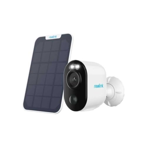 Caméra Extérieure - Reolink - B310 - Panneau Solaire - Blanc