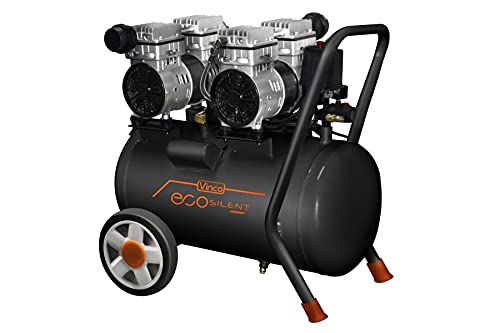 Compressore Sil 50Lt Vinco Kwu7502-50L