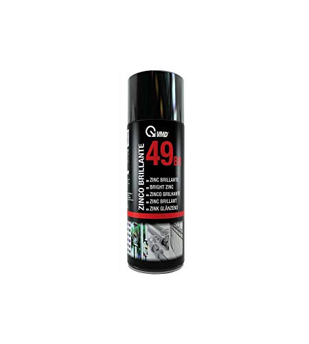 Zinco Spray Brillante Ml 400 49Br Vmd [Vmditalia ]