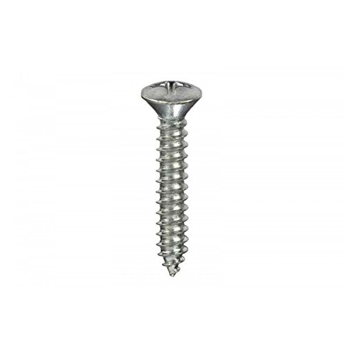 Masidef: Member Of The Würth Group Dy4053509 40 Viti Autofilettanti Zincate Testa Goccia Di Sego 3,5X9Mm