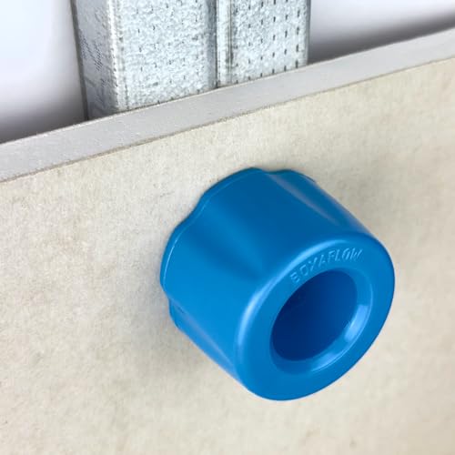 Boxaflow Magnete Per Placo Potente Neodimio Magnetic Target (Nuova Versione) Rilevatore Di Ferrovia E Importo In Paratia. Strumento Ideale Per Piastra
