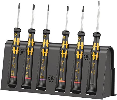 Wera, Kraftform Micro 6 Esd Mobile Phone Repair Set 1
