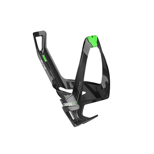 Portabidon Elite Cannibal Xc Negro Brillo Verde