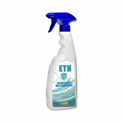 12 Igienizzante Sanificante Spray Eth Ml 750