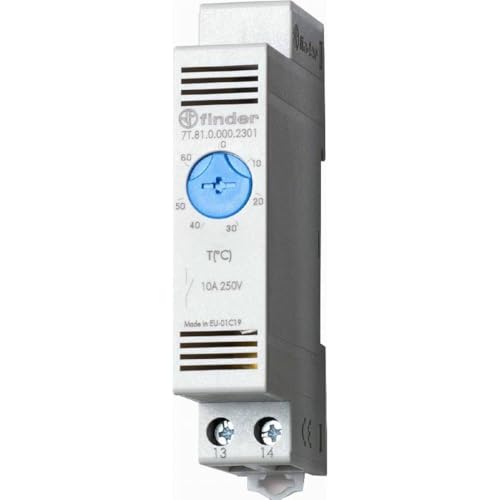 Finder Serie 7T - Termostato Quadro 1Na