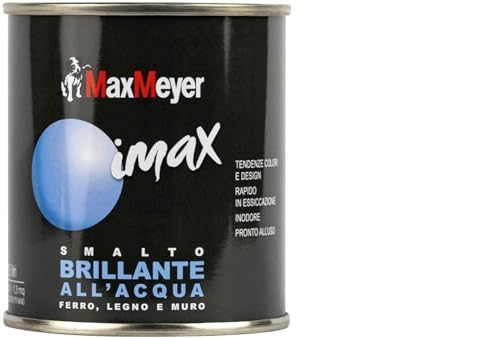 Max Meyer - Imax Smalto All' Acqua Brillante 500Ml Bianco Metropolitano