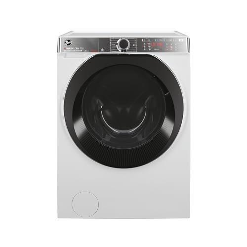Hoover, H-Wash&Dry 550 H5Dpb 485Bc91-S, Lavasciuga A Carica Frontale, 8+5 Kg, Classe A-30%, 1400 Giri, 76 Db, Cicli Rapidi, Partenza Ritardata, Vapore