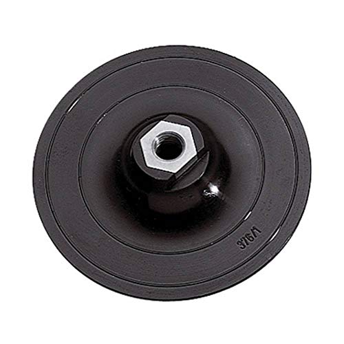 Hikoki 753809 Piastra Di Supporto Per Dischi Abrasivi Per Smerigliatrici Angolari 180 Mm M14 Nero