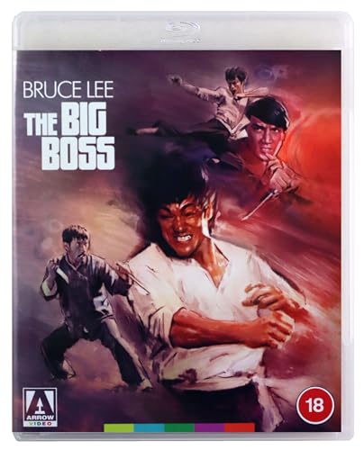 The Big Boss Limited Edition Blu-Ray