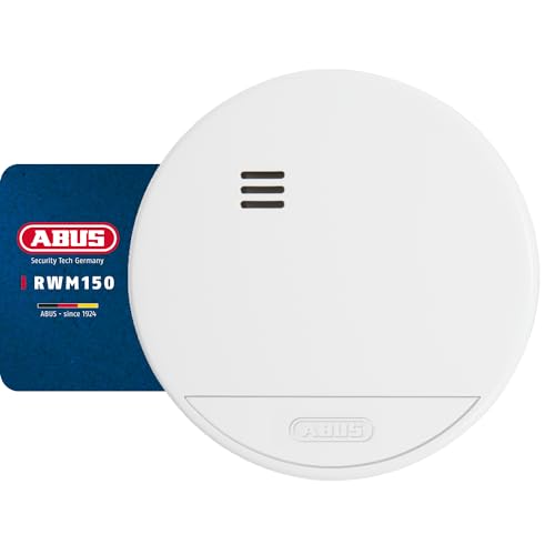 Abus Rwm150 Rilevatore Di Fumo, Bianco, Singolo