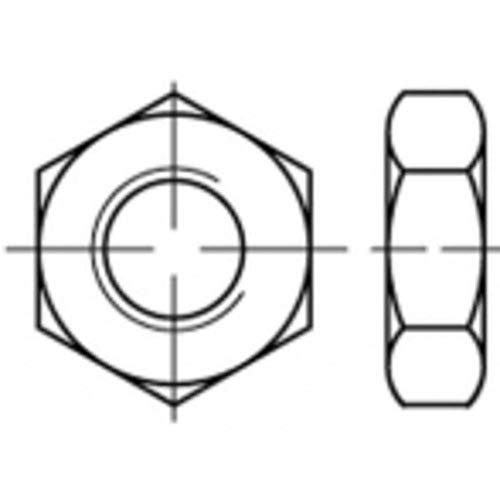 Toolcraft To-5371836 Dadi Esagonali M3 Acciaio Inox A4 100 Pz.