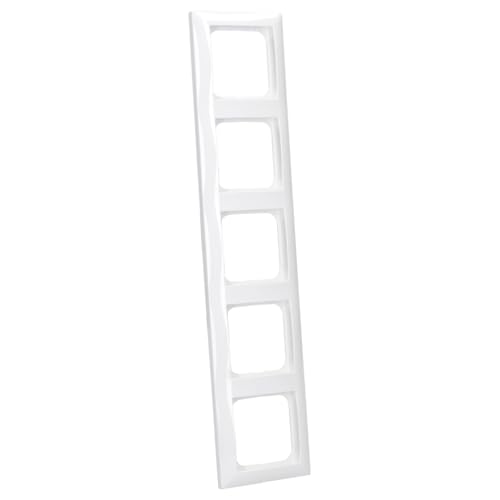 Busch-Jaeger 1725-914 Balance Si 2Cka001725A1562 - Mascherina Di Copertura 5 Volte, Colore: Bianco Alpino