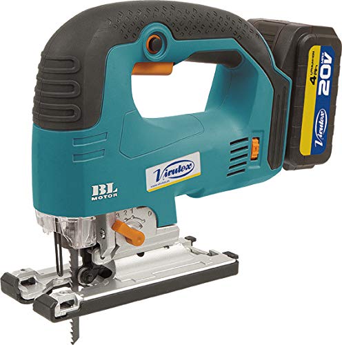 Virutex 3400400 - Sierra De Calar Sin Cargador Ni Baterias Scb324 20V 700-3000 Cpm 2,3 Kg