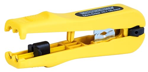 Weicon Tools Mini Solar 10/16 Mm², Spelafili Per Cavi Solari E Fotovoltaici Spessi, Area Di Lavoro 10 & 16 Mm²