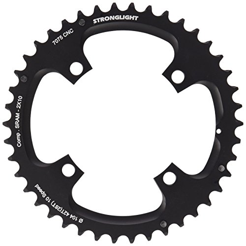Stronglight Plato Mtb 104/64 2X10 Interior 24 D.