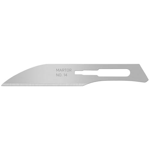 'Martor 14.50 Bisturi Lama Di Numero 14"