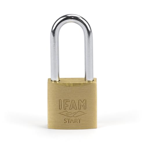 Lucchetto Chiave Ifam Sr30Al Lungo Ottone Acciaio 1,24 X 3 X 2,65 Cm