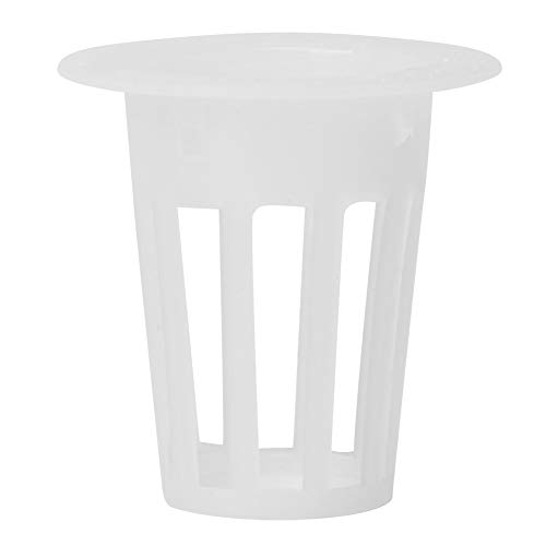 Vaso Idroponico Da 100 Pezzi, Vaso A Rete Con Intaglio Cesto Sistema Idroponico Vaso Da Giardino Senza Suolo Pianta Da Giardino Coltiva I Semi Di Orta