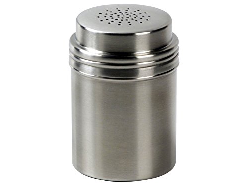 Ilsa 0103 000 Spargizucchero Di Cacao Con Coperchio In Acciaio Inox 300 G