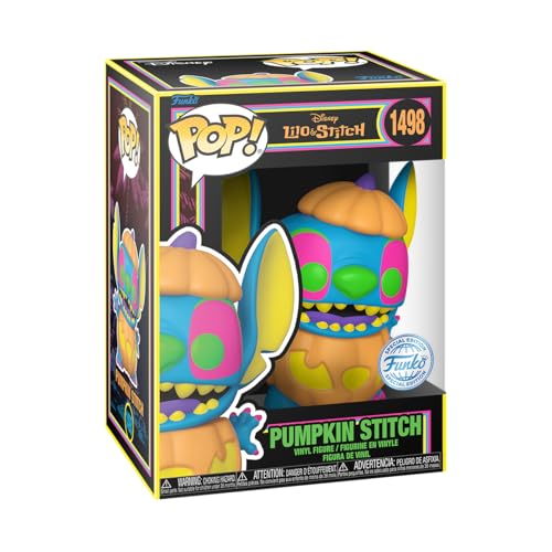 Funko Pop! Lilo & Stitch - Zucca Stitch Blacklight Pop! #1498 (Edizione Speciale)
