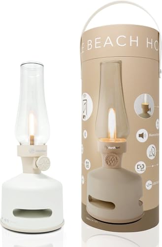 Kookoo Morimori Lampada Di Design Con Altoparlante (Bianco Perlato)